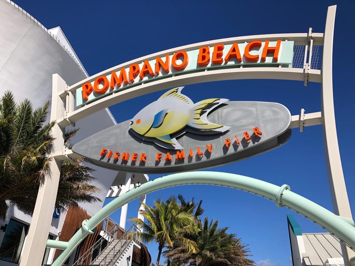 Cottages By The Ocean Pompano Beach Exterior foto